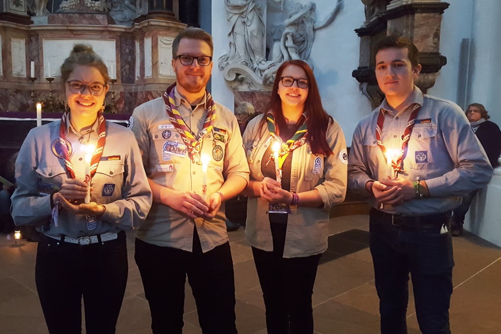 Friedenslicht aus Betlehem 2017 002