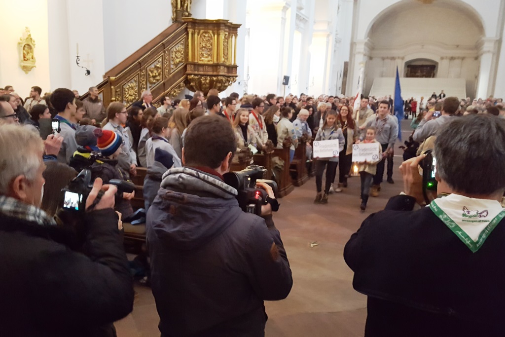Friedenslicht aus Betlehem 2017 004