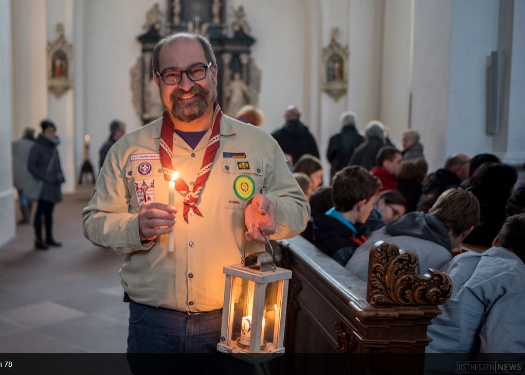 Friedenslicht aus Betlehem 2017 in Fulda Osthessen News