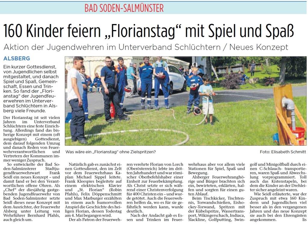 JF UV Slue Florianstag KN 2018 001