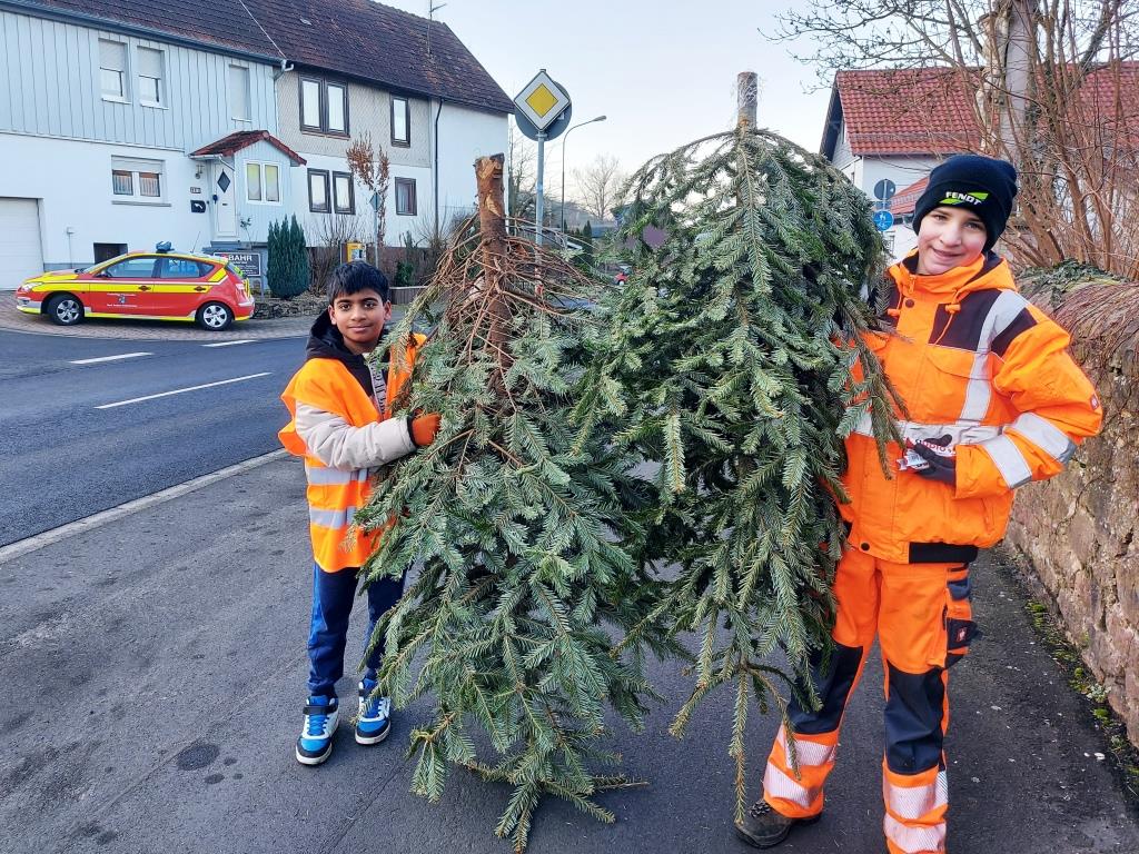 JF BSS Weihnachtsbaum Einsammeln 2025 023