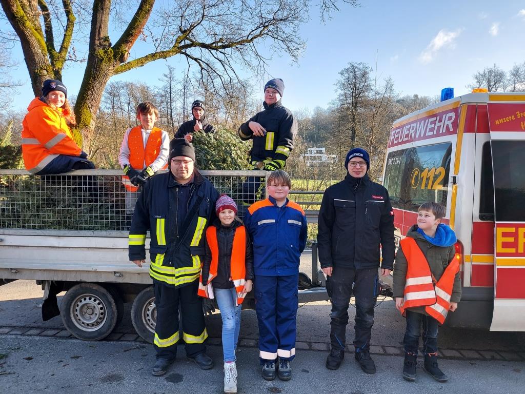 JF BSS Weihnachtsbaum Einsammeln 2025 036