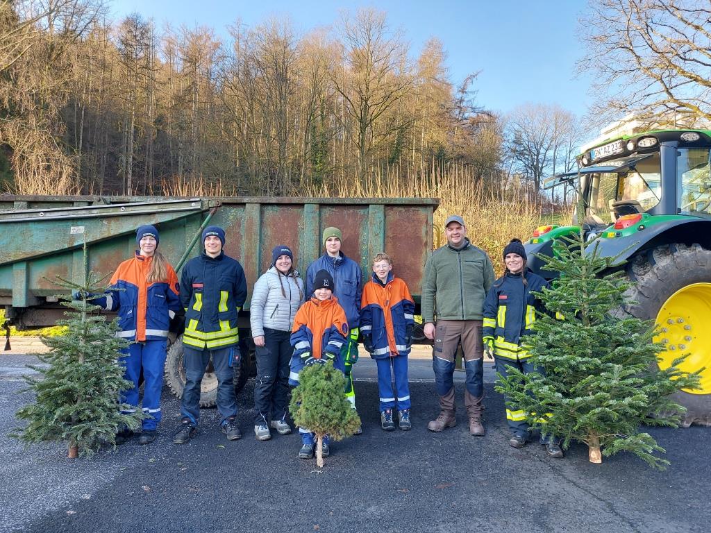 JF BSS Weihnachtsbaum Einsammeln 2025 037