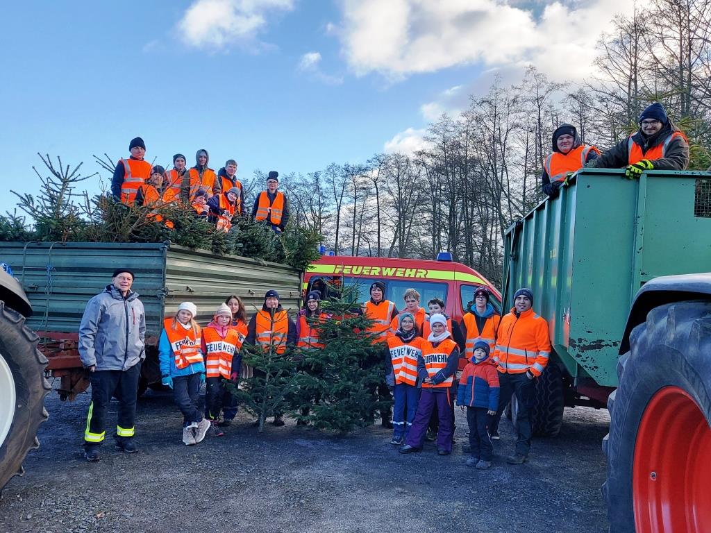 JF BSS Weihnachtsbaum Einsammeln 2025 044