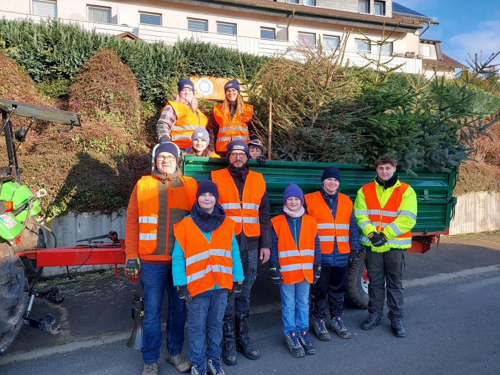 JF BSS Weihnachtsbaum Einsammeln 2025 051