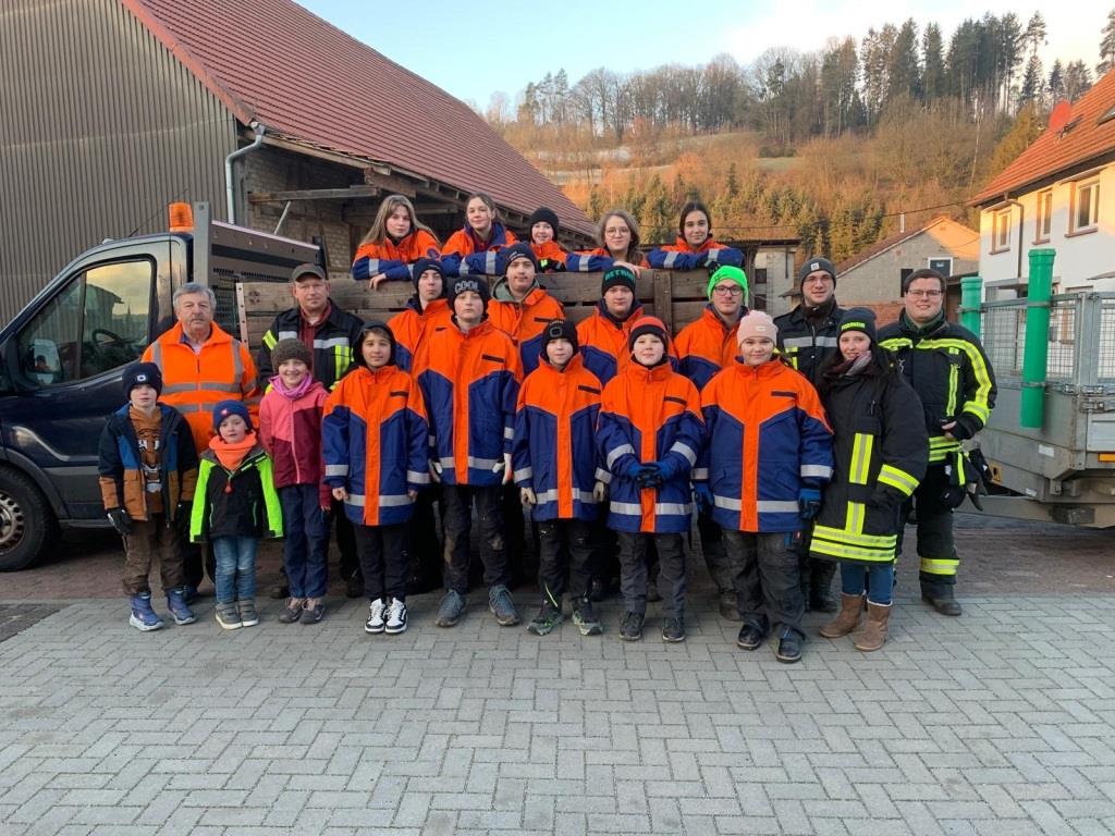 JF BSS Weihnachtsbaum Einsammeln 2025 061