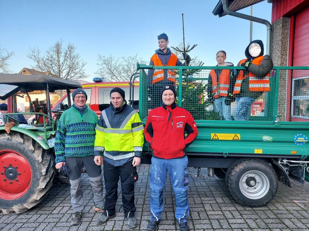 JF BSS Weihnachtsbaum Einsammeln 2025 080