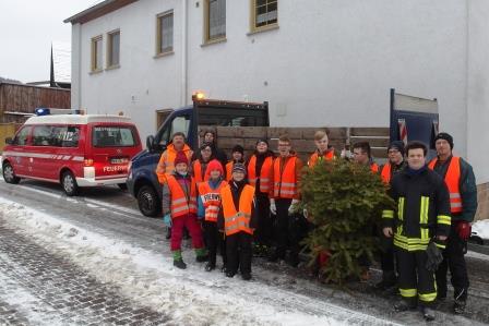 JF Aktion Weihnachtsbaum Einsammeln 2017 003