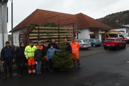 JF Aktion Weihnachtsbaum Einsammeln 2017 006