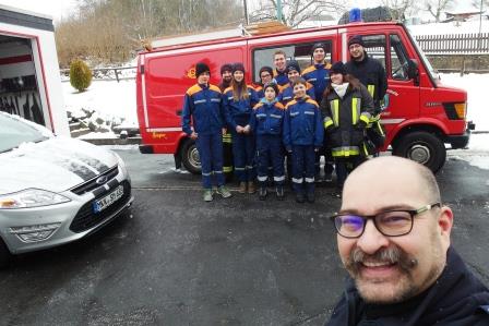 JF Aktion Weihnachtsbaum Einsammeln 2017 009