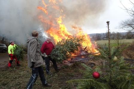 JF Aktion Weihnachtsbaum Einsammeln 2017 016