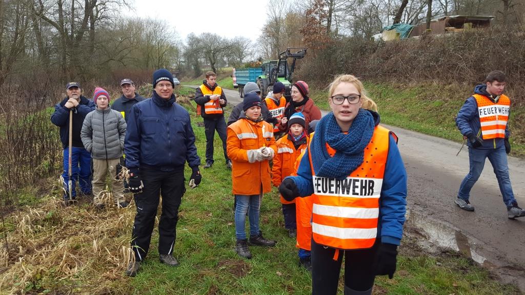 JF Aktion Weihnachtsbaum Einsammeln 2018 004