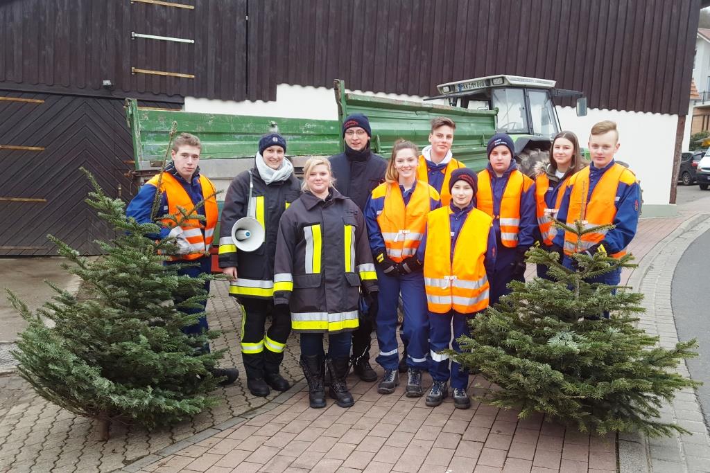 JF Aktion Weihnachtsbaum Einsammeln 2018 018