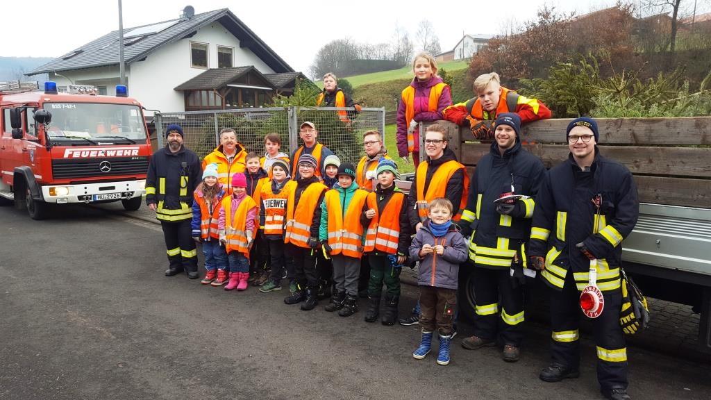 JF Aktion Weihnachtsbaum Einsammeln 2018 020