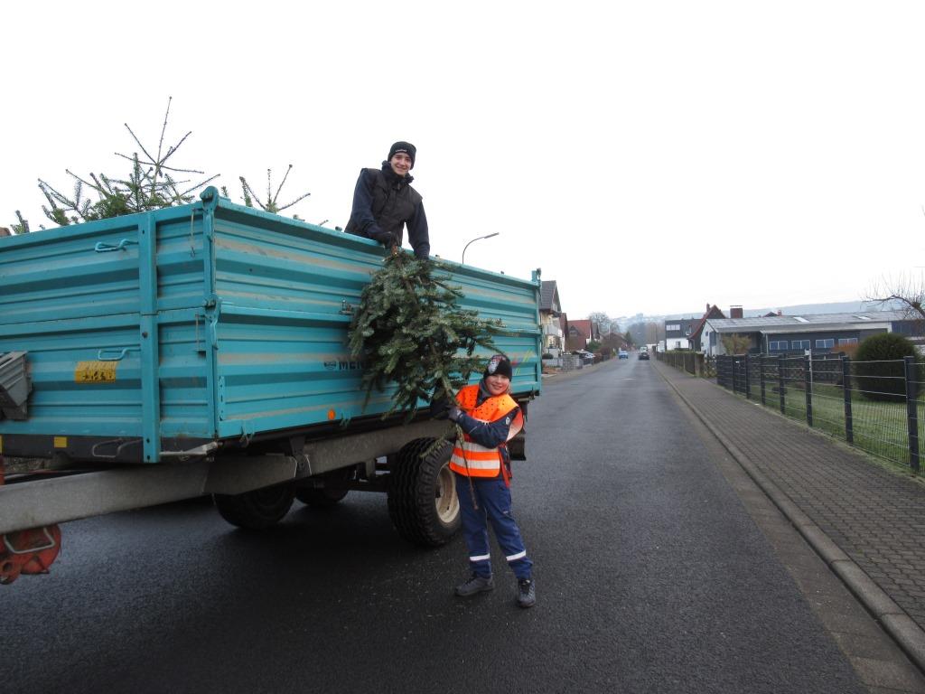 JF BSS Weihnachtsbaum Einsammeln 2020 010