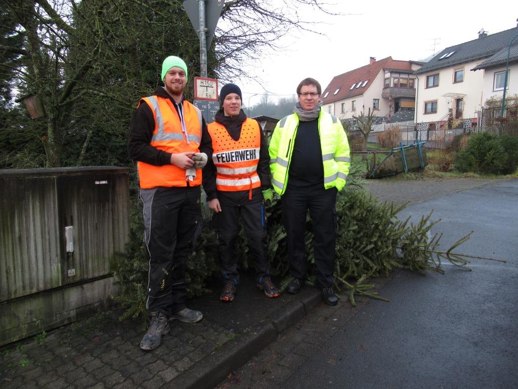 JF BSS Weihnachtsbaum Einsammeln 2020 011