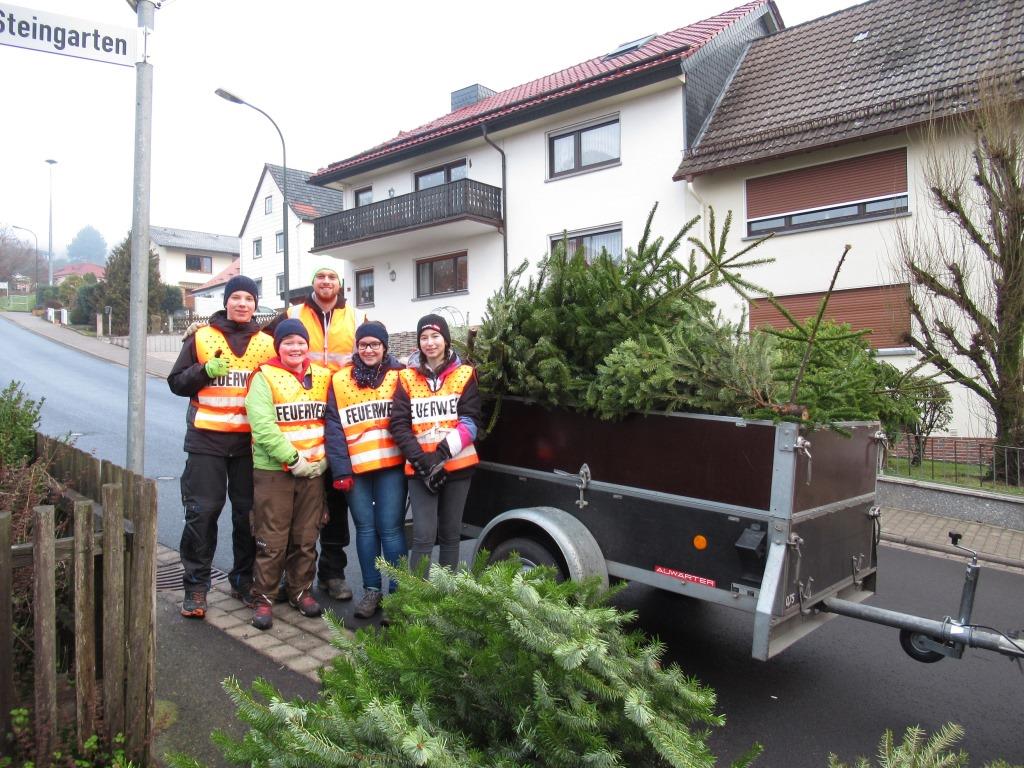 JF BSS Weihnachtsbaum Einsammeln 2020 014