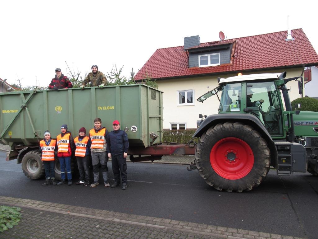 JF BSS Weihnachtsbaum Einsammeln 2020 015