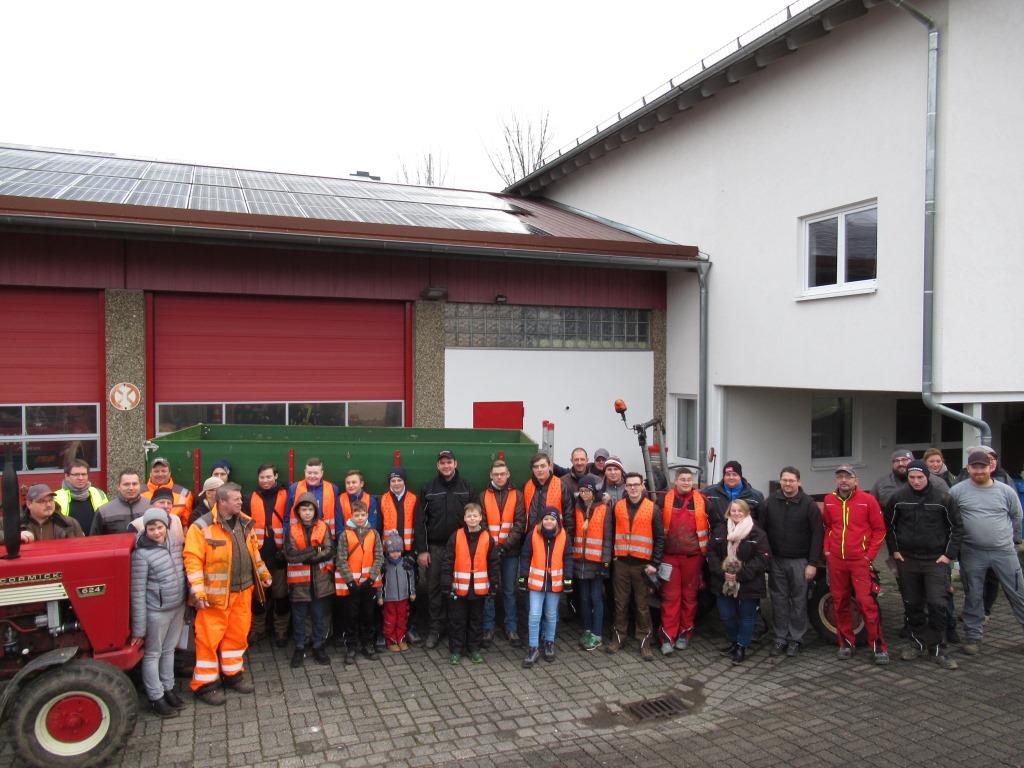 JF BSS Weihnachtsbaum Einsammeln 2020 027