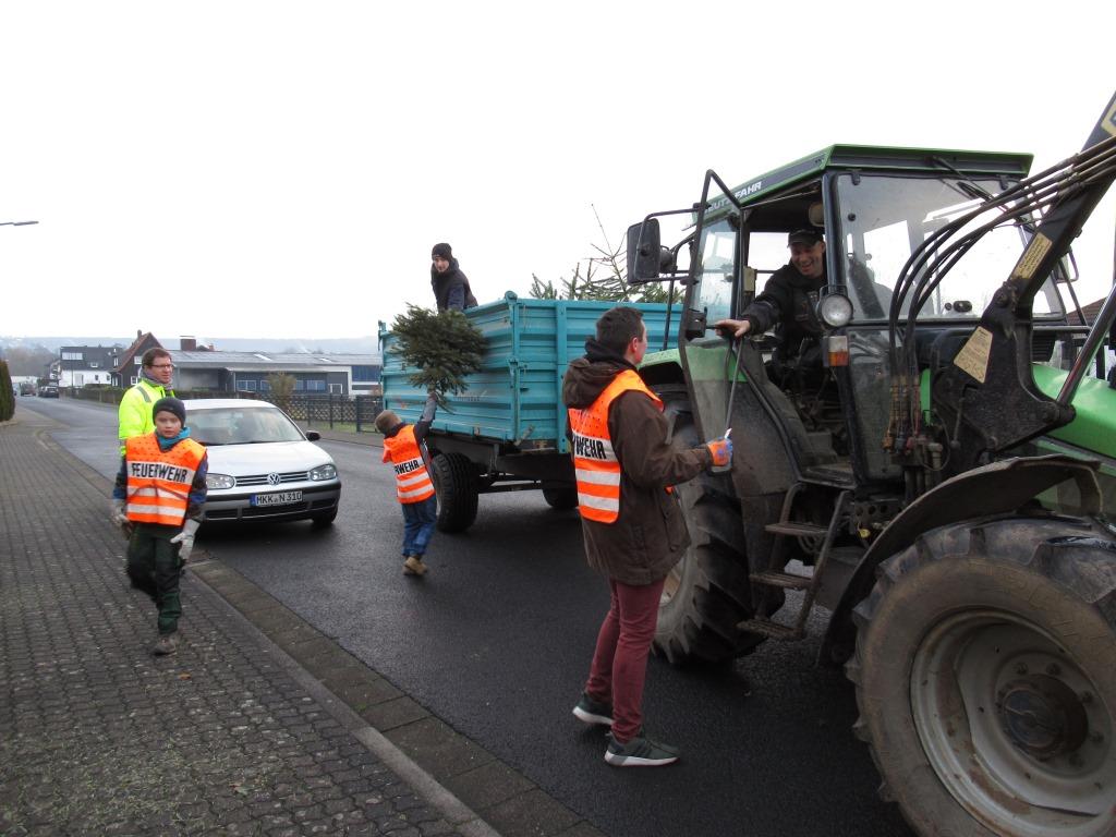 JF BSS Weihnachtsbaum Einsammeln 2020 028
