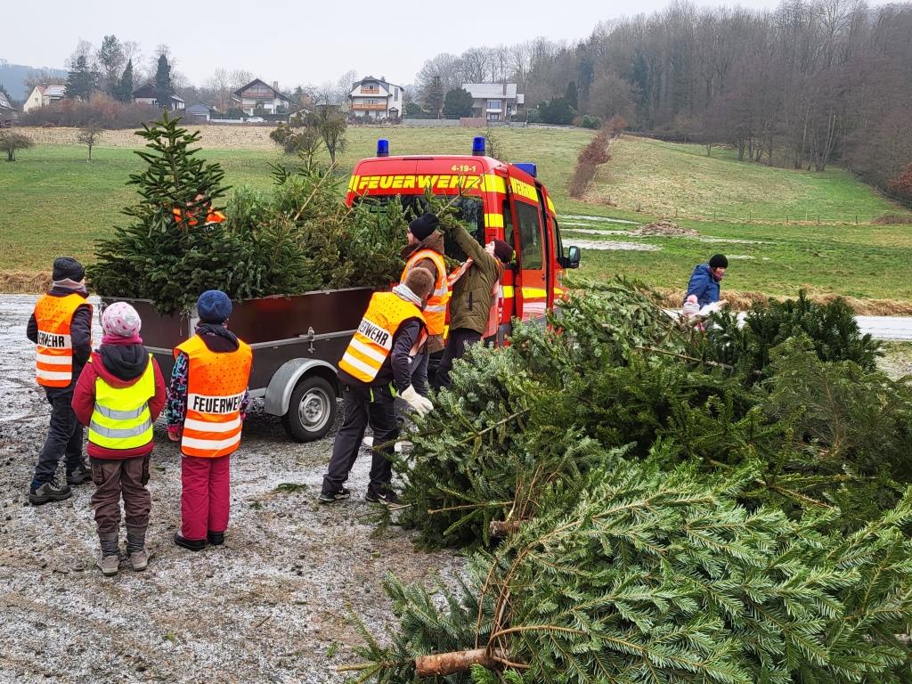JF BSS Weihnachtsbaum Einsammeln 2024 027