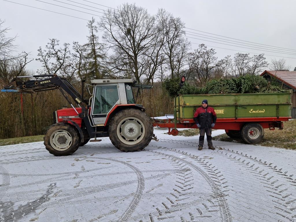 JF BSS Weihnachtsbaum Einsammeln 2024 030