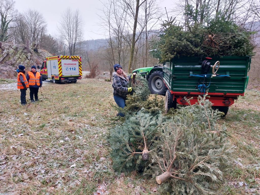 JF BSS Weihnachtsbaum Einsammeln 2024 035