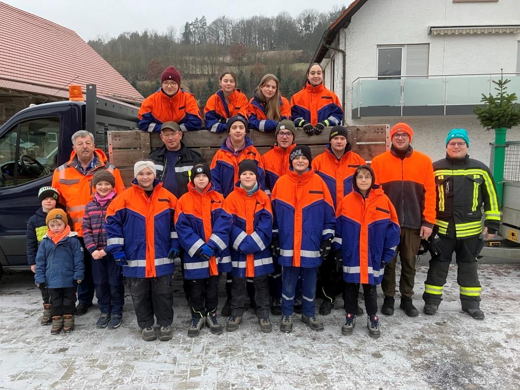 JF BSS Weihnachtsbaum Einsammeln 2024 037