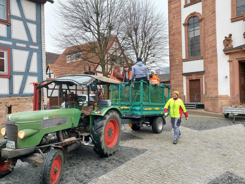 JF BSS Weihnachtsbaum Einsammeln 2024 049