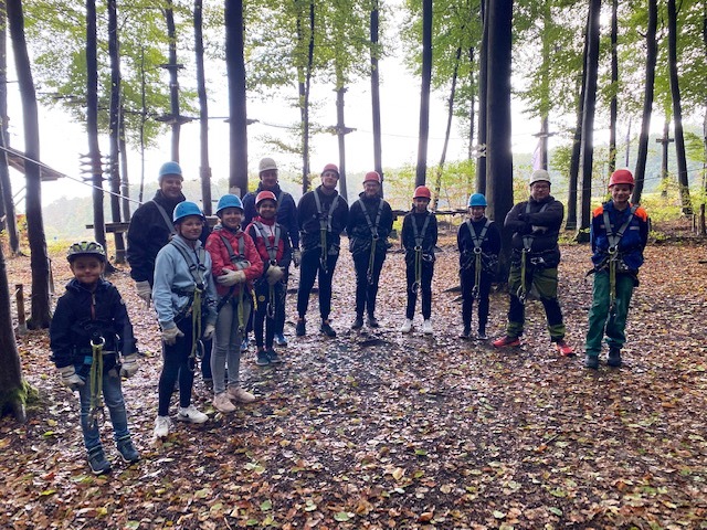 JF Ahl und Bad Soden Kletterpark 2022 001
