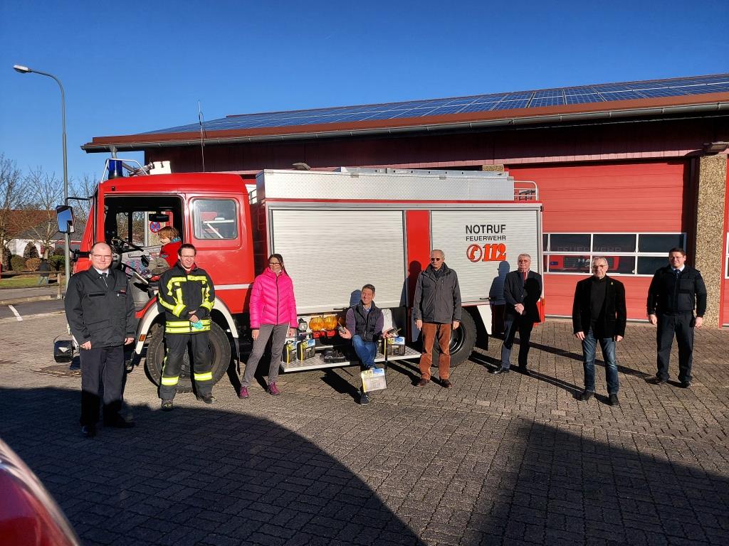 JF BSS Uebergabe Funkgeraete GWL 2021 001