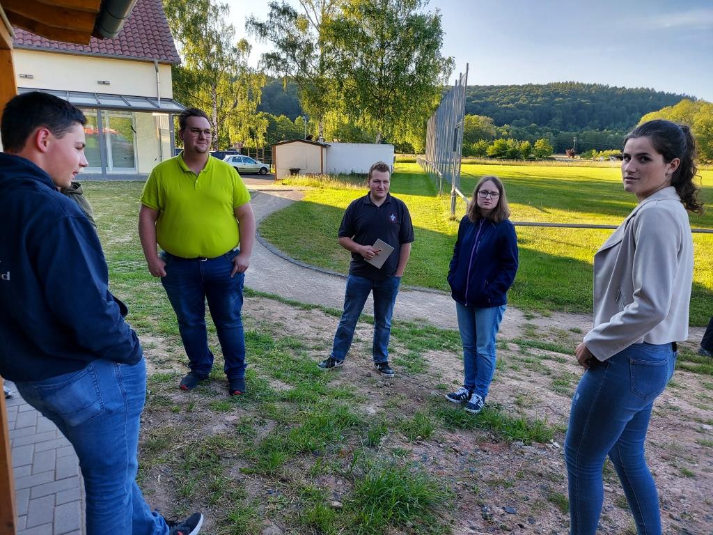 JF UV Slue Dienstversammlung 2022 001