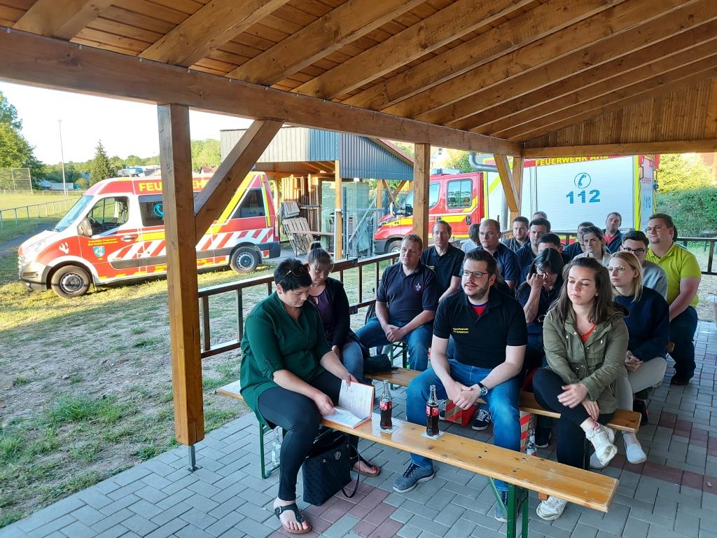 JF UV Slue Dienstversammlung 2022 009