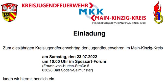 KJF MKK Kreisjugendfeuerwehrtag 2022 001