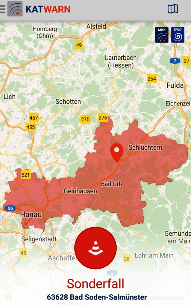 KATWARN Probe 2018 001