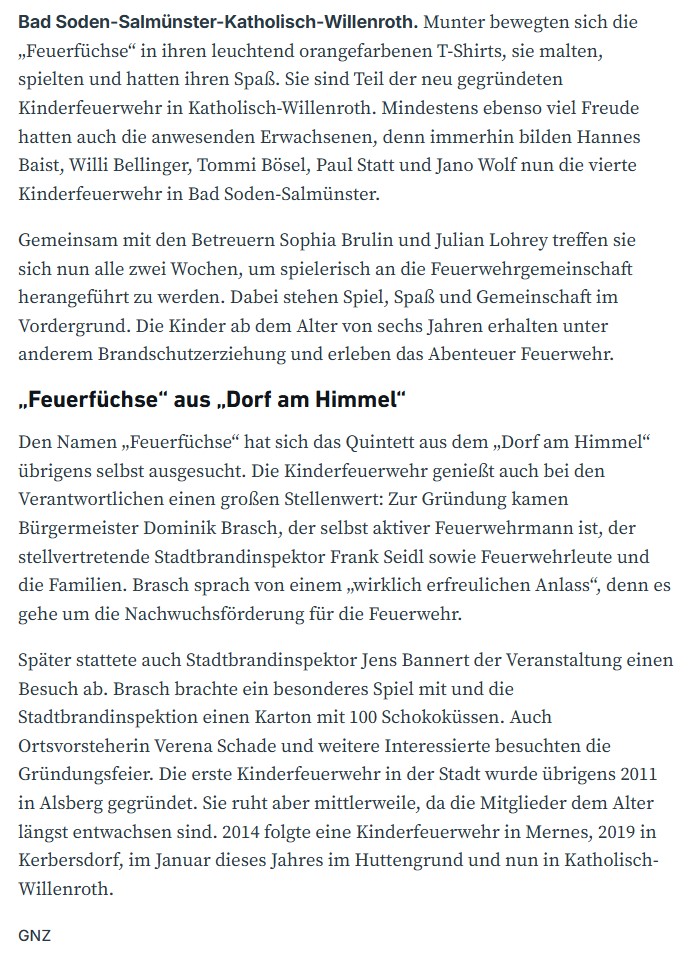 2025 09 26 KF Katholisch Willenroth Gruendung Kinderfeuerwehr 2025 018