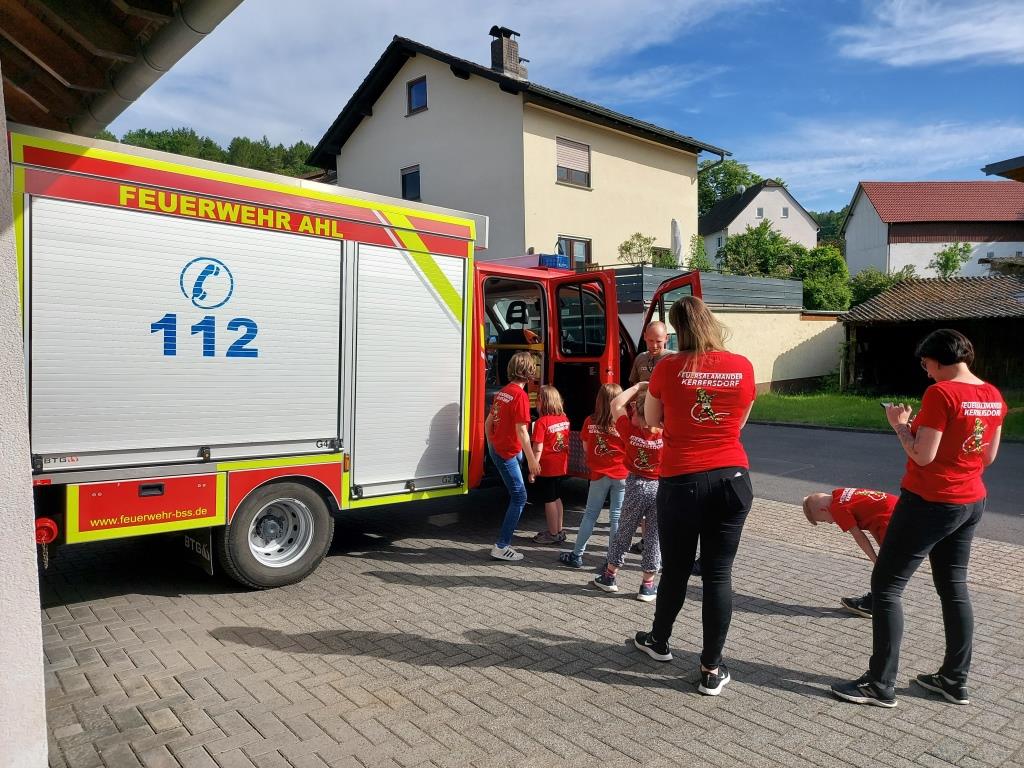 KF Kerbersdorf Ausflug Feuerwehr Ahl 2022 001