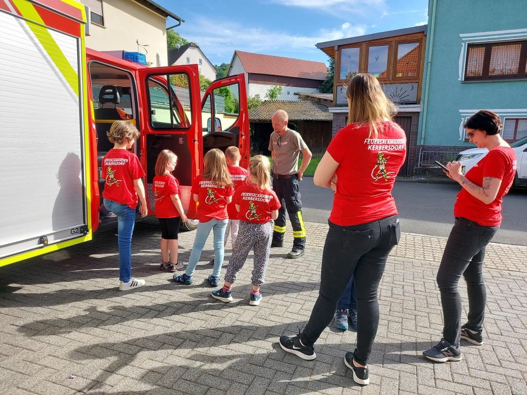 KF Kerbersdorf Ausflug Feuerwehr Ahl 2022 002