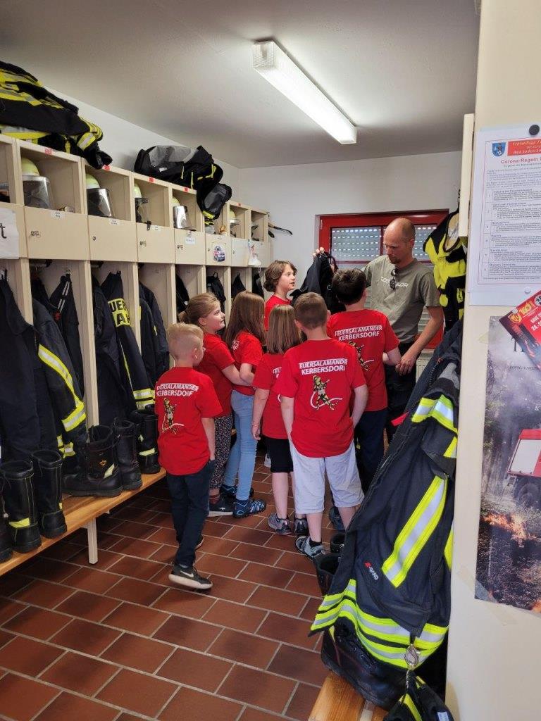 KF Kerbersdorf Ausflug Feuerwehr Ahl 2022 007