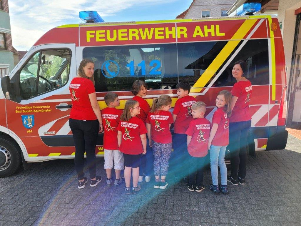 KF Kerbersdorf Ausflug Feuerwehr Ahl 2022 009