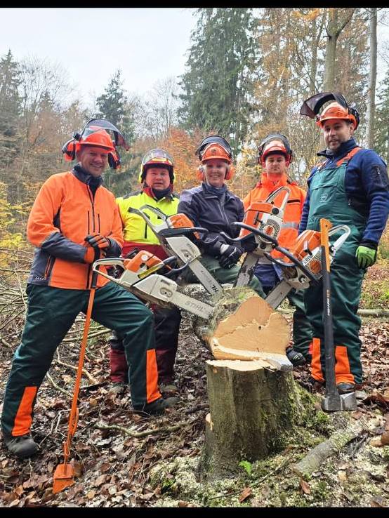 FF MKK Motorkettensaegen Lehrgang 2024 009