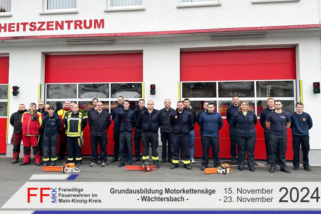 FF MKK Motorkettensaegen Lehrgang 2024 010