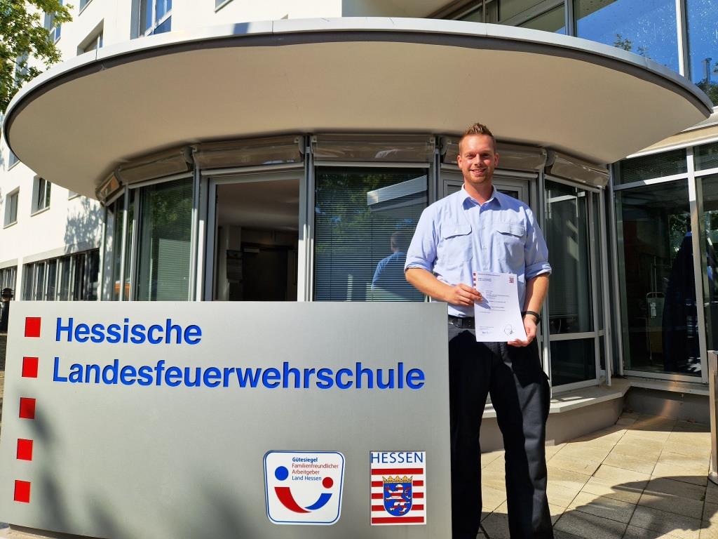 HLFS Lehrgang Gruppenfuehrer Julian Lohrey 2024 001