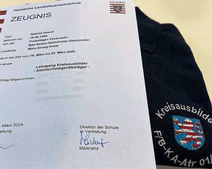 HLFS Lehrgang Kreisausbilder Atemschutz Gabriel Desch 2024 001