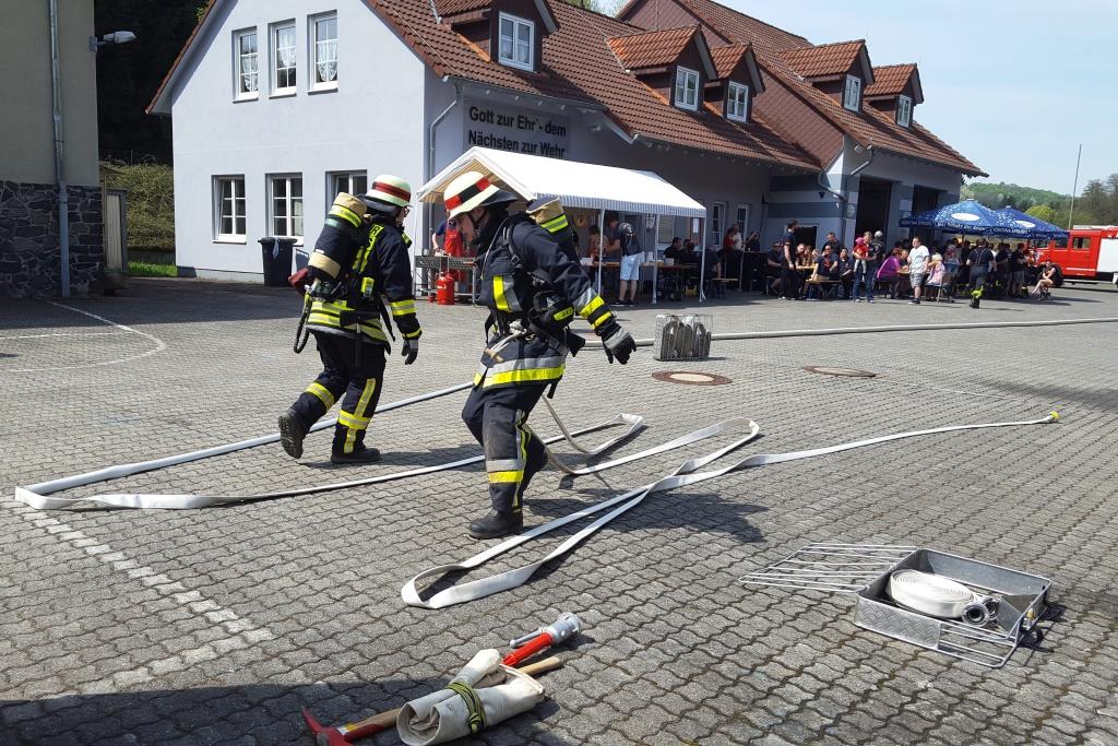 FF Mernes Leistungsgruppe 2018 001