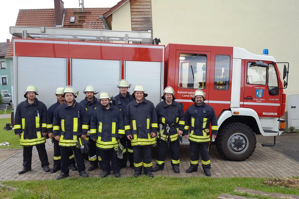 Leistungsgruppe BSS 2016 003