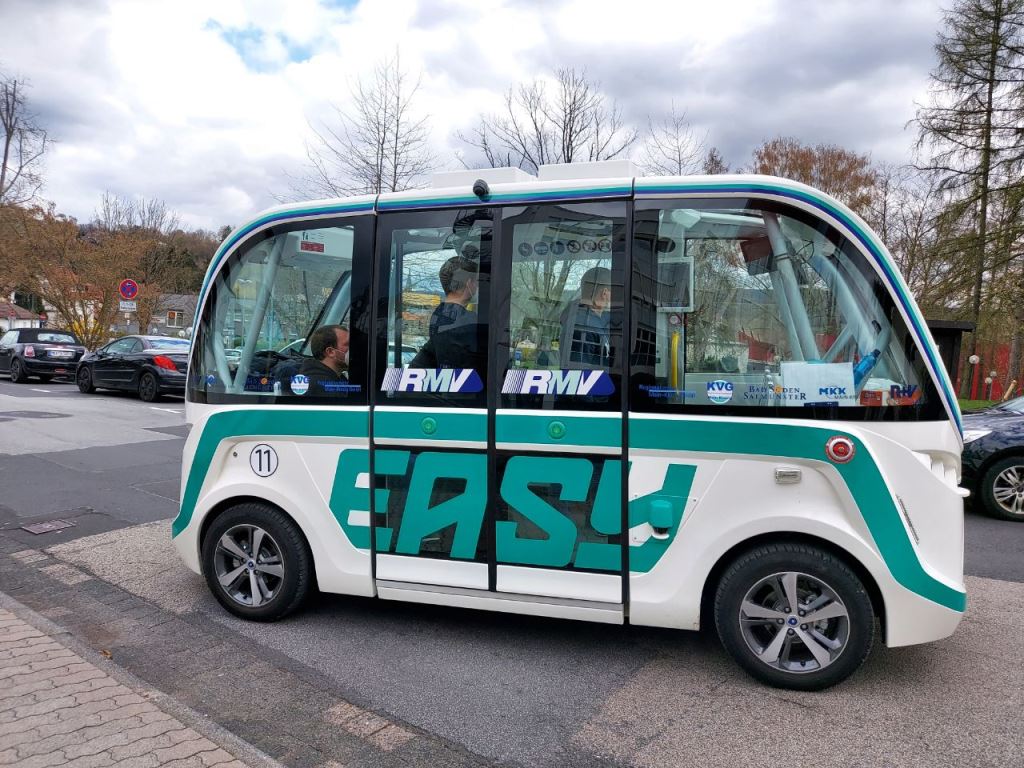 Autonomes Shuttle 2021 003