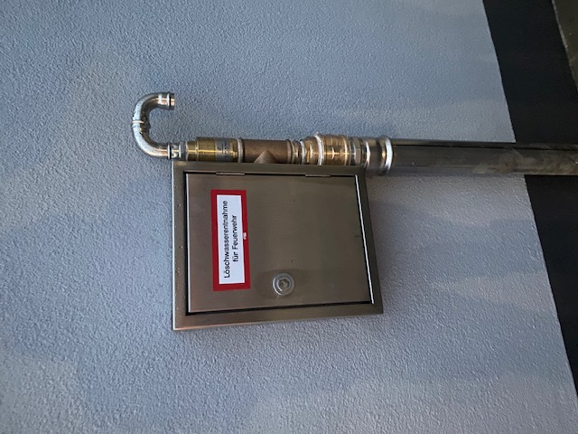 Ortsbesichtigung Wohnanlage Hausen 2023 003