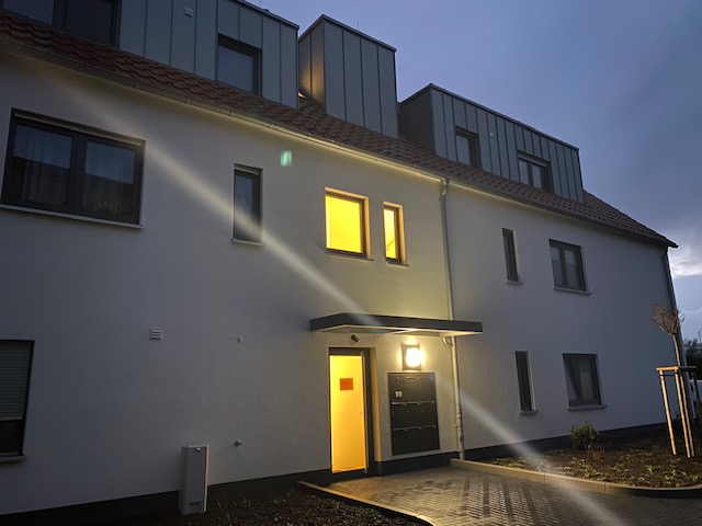 Ortsbesichtigung Wohnanlage Hausen 2023 005
