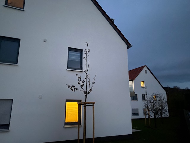 Ortsbesichtigung Wohnanlage Hausen 2023 006